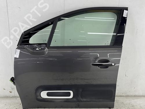 Used Left front door CITROËN C3 III (SX) 1.2 THP 110 (SXHNPS, SXHNZT, SXHNZ6) (110 hp) 29282041