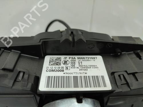 Steering column stalk PEUGEOT 5008 (0U_, 0E_) 2.0 HDi | BP23709306I23 