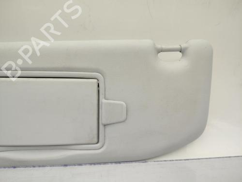 Used Left sun visor PEUGEOT 208 I (CA_, CC_) 1.6 HDi / BlueHDi 75 (75 hp) 23676514