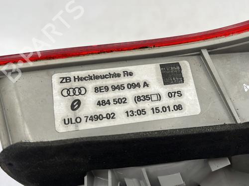 Højre baglygte bagklap AUDI A4 B7 Avant (8ED) 2.0 TDI 16V | BP23761634C80 