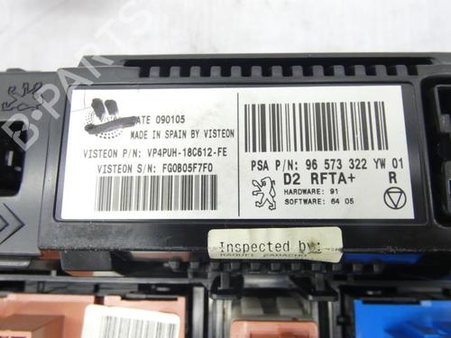 Climate control PEUGEOT 407 SW (6E_, 6D_) 2.0 HDi 135 | BP23699655I5 