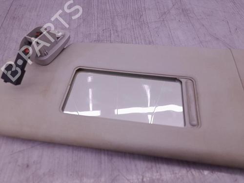 Used Left sun visor Left sun visor VW POLO IV (9N_, 9A_) 1.4 TDI (80 hp) 23704883 23704883