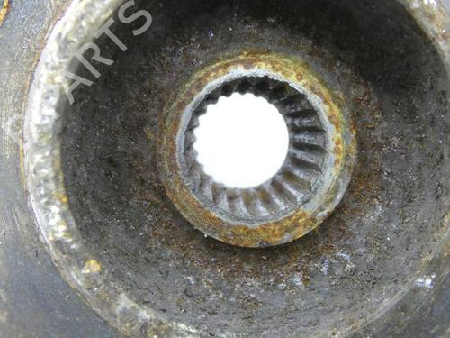 Left front steering knuckle CITROËN C3 I (FC_, FN_) 1.4 HDi | BP23672195M25 