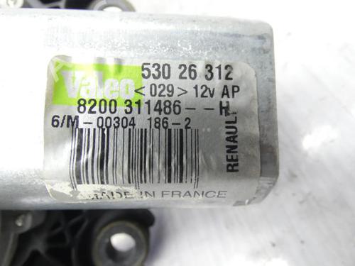 Rear wiper motor RENAULT CLIO III (BR0/1, CR0/1) 1.2 16V (BR02, BR0J, BR11, CR02, CR0J, CR11) | BP23673569M102 