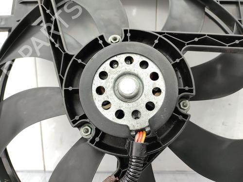 Radiator fan VW POLO (9N_, 9A_) 1.4 TDI | BP23739471M35 