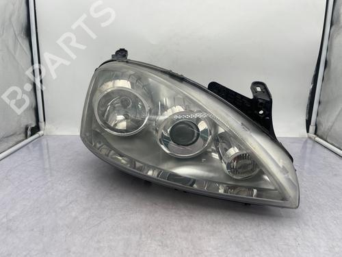 Right headlight OPEL CORSA C (X01) 1.3 CDTI (F08, F68) | BP36261342C29  - Image 5