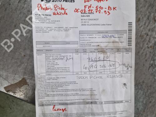 Engine PEUGEOT 407 (6D_) 2.0 (6DRFNB, 6DRFNE) | BP23681891M1 - Image 41