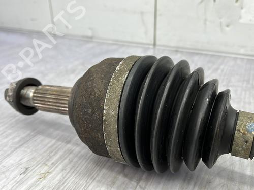 Used Left front driveshaft Left front driveshaft RENAULT CLIO III (BR0/1, CR0/1) 1.2 16V (BR0P, CR0P) (101 hp) 23663237 23663237