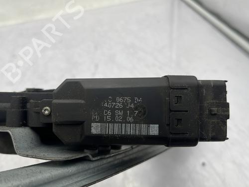 Rear left window mechanism RENAULT SCÉNIC II (JM0/1_) 1.9 dCi (JM0G, JM12, JM1G, JM2C) | BP32346696C24 