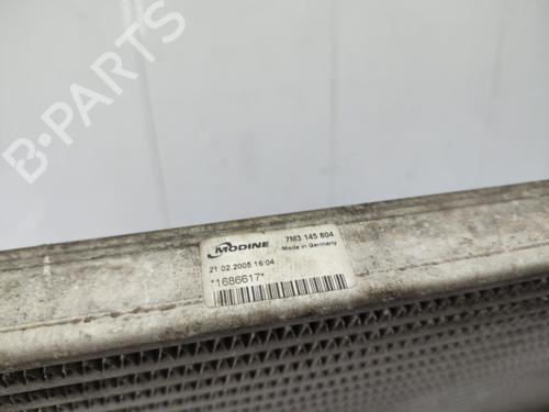 Intercooler VW SHARAN (7M8, 7M9, 7M6) 1.9 TDI | BP23677357M30 