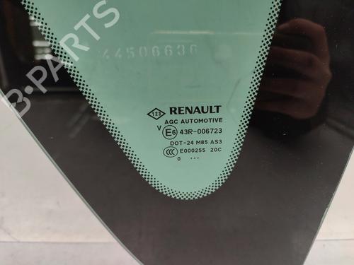 Rear right quarter glass RENAULT SCÉNIC III (JZ0/1_) 1.5 dCi | BP29372545C92 