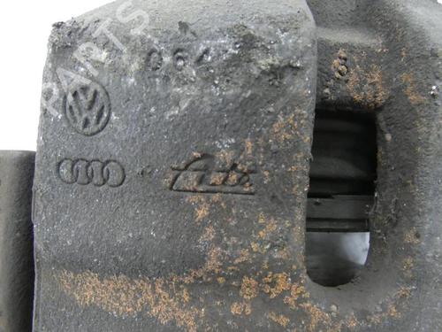 Left front brake caliper VW PASSAT B6 Variant (3C5) 1.9 TDI | BP23672218M105  - Image 5