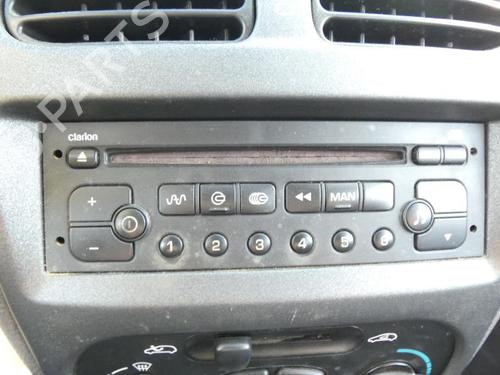 Climate control PEUGEOT 206 SW (2E/K) 1.4 HDi | BP23675613I5 - Image 25