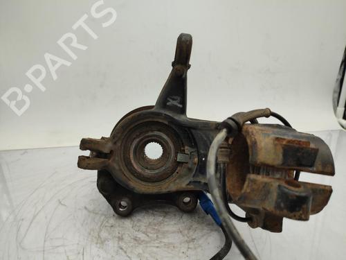 Used Left front steering knuckle Left front steering knuckle PEUGEOT 208 I (CA_, CC_) 1.6 HDi / BlueHDi 75 (75 hp) 23707122 23707122