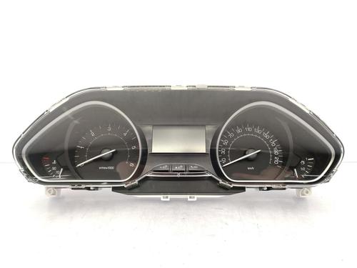 Used Instrument cluster PEUGEOT 208 I (CA_, CC_) 1.5 BlueHDI 100 (102 hp) 23721361