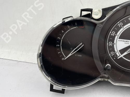 Instrument cluster CITROËN C3 II (SC_) 1.2 VTi 82 | BP23758781C47  - Image 8