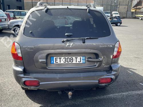 Left sun visor HYUNDAI SANTA FÉ I (SM) 2.0 CRDi 4x4 | BP23675001I1 - Image 6