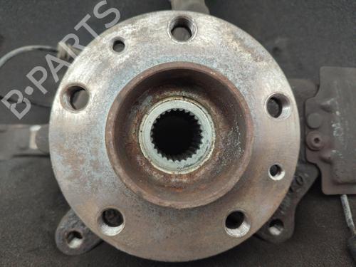Left front steering knuckle RENAULT LAGUNA III (BT0/1) 1.5 dCi (BT00, BT0A, BT0T, BT1J) | BP23697597M25 
