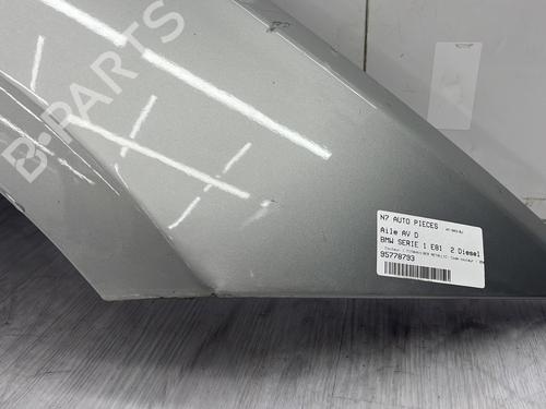 Right front fenders BMW 1 (E81) 118 d | BP23760287C42 