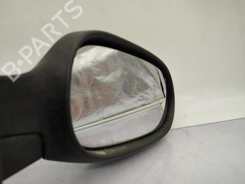 Right mirror RENAULT CLIO II (BB_, CB_) 1.9 D (B/CB0J) | BP23667793C27 