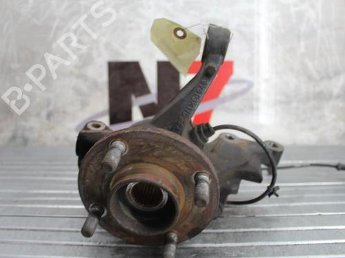 Left front steering knuckle FORD FIESTA VI (CB1, CCN) 1.6 TDCi | BP23688511M25 