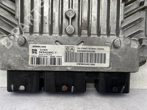 Electronic module CITROËN C2 (JM_) 1.4 HDi | BP32093733M83 