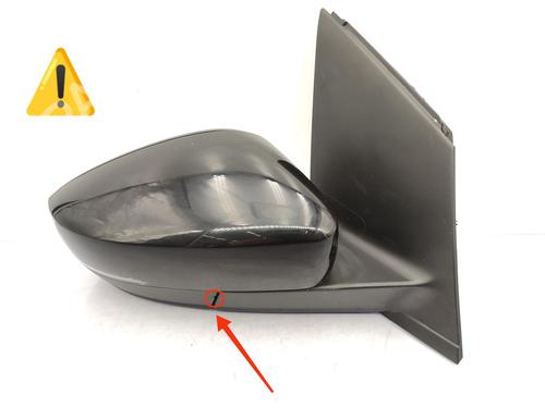 Right mirror VW POLO V (6R1, 6C1) 1.2 TSI 16V | BP23742546C27 