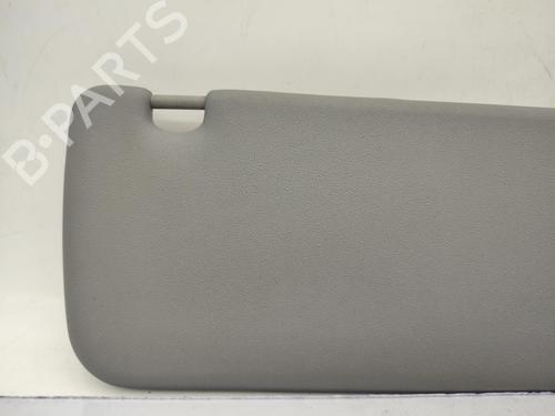 Used Left sun visor Left sun visor PEUGEOT 306 Hatchback (7A, 7C, N3, N5) 1.9 D (68 hp) 23741664 23741664