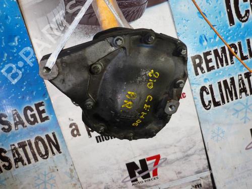 Used Rear differential MERCEDES-BENZ CLK (C209) CLK 270 CDI (209.316) (170 hp) 23693887