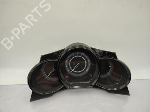 Instrument cluster CITROËN C3 II (SC_) 1.4 HDi 70 (SC8HZC, SC8HR0, SC8HP4) | BP23708368C47 - Image 3