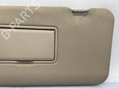 Left sun visor NISSAN X-TRAIL I (T30) 2.2 Di 4x4 | BP23754386I1 