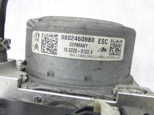 ABS pump PEUGEOT 208 I (CA_, CC_) 1.4 HDi | BP23701527M43