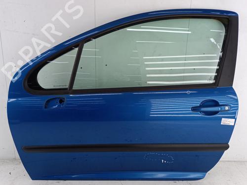 Left front door PEUGEOT 207 (WA_, WC_) 1.4 | BP23712600C2 