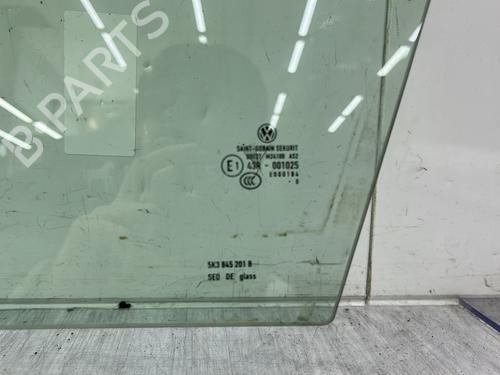 front-left-door-window-vw-golf-vi-5k1-2008-2009-2010-2011-2012-2013-2014-32413199 main image