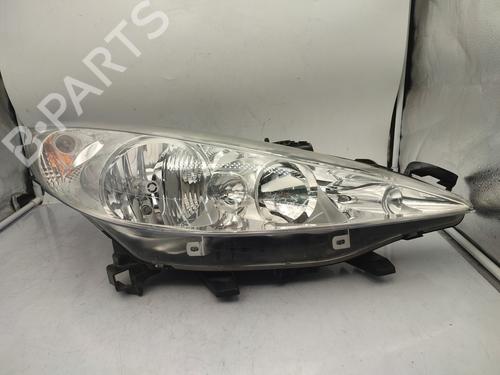Used Right headlight PEUGEOT 207 (WA_, WC_) 1.6 HDi (90 hp) 29599598
