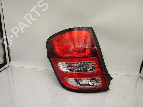 Left taillight CITROËN C3 II (SC_) 1.4 HDi 70 (SC8HZC, SC8HR0, SC8HP4) | BP27987148C34 - Image 2