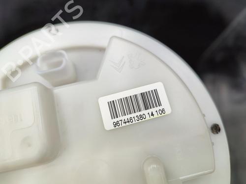 Used Fuel pump Fuel pump PEUGEOT 2008 I (CU_) 1.6 HDi (92 hp) 23753824 23753824