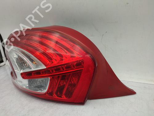 Left taillight PEUGEOT 208 I (CA_, CC_) 1.6 HDi | BP29429923C34 