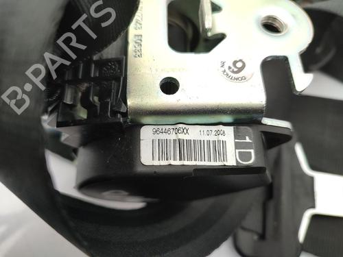 Used Front right seatbelt Front right seatbelt PEUGEOT 1007 (KM_) 1.6 HDi (109 hp) 23705346 23705346