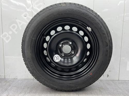 Reservehjul kit Reservehjul kit DACIA SANDERO II TCe 90 (B8M1, B8MA, B8AC) (90 hp) 33236102 33236102