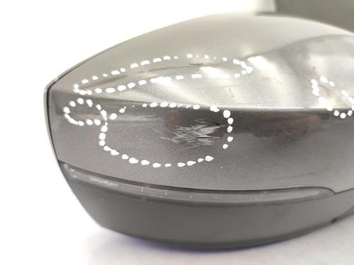 Right mirror VW POLO V (6R1, 6C1) 1.2 | BP23723099C27 