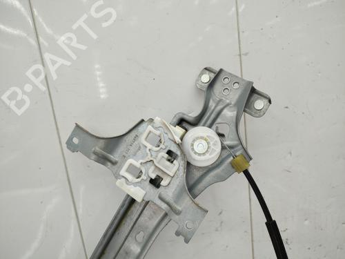 Rear right window mechanism RENAULT MEGANE III Hatchback (BZ0/1_, B3_) 1.5 dCi | BP23719720C25 