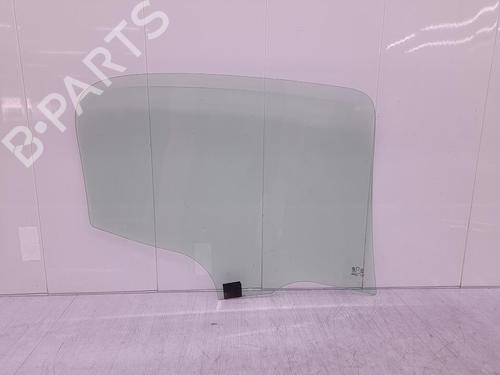Used Rear left door window PEUGEOT 206+ (2L_, 2M_) 1.4 i (73 hp) 23702277