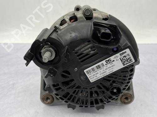 Used Alternator Alternator RENAULT CLIO V (B7_) 1.5 Blue dCi 100 (B7AD) (101 hp) 23758949 23758949
