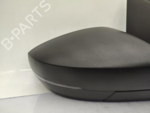 Right mirror VW POLO V (6R1, 6C1) 1.6 TDI | BP23742089C27 