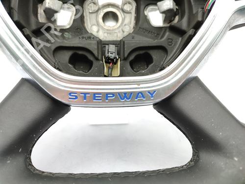 Steering wheel DACIA SANDERO II 1.5 Blue dCi 95 (B8JL) | BP23757303C49 - Image 12