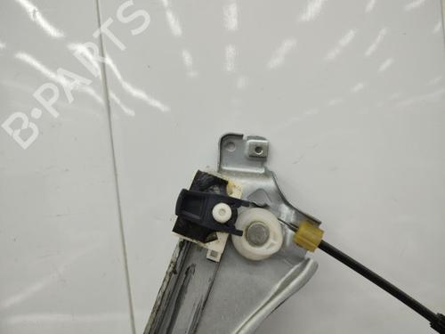 Front left window mechanism RENAULT CLIO III (BR0/1, CR0/1) 1.2 16V (BR02, BR0J, BR11, CR02, CR0J, CR11) | BP23729917C22 