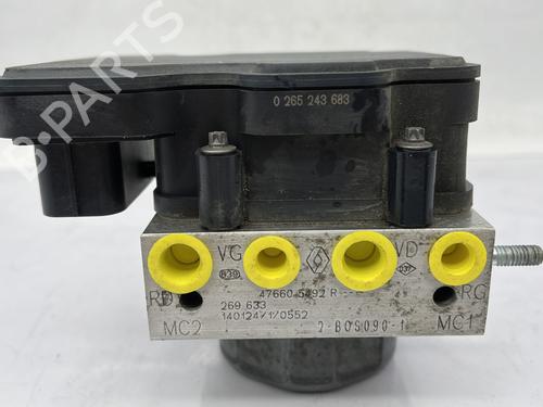 ABS pump RENAULT CLIO IV (BH_) 1.5 dCi 90 | BP24983001M43 