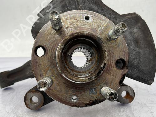 Left front steering knuckle CHEVROLET AVEO / KALOS Hatchback (T250, T255) 1.2 LPG | BP29484864M25 