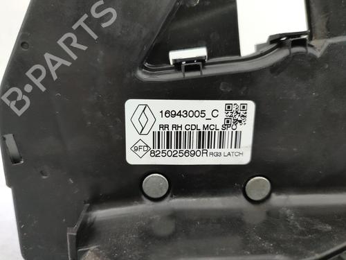 Used Rear right lock RENAULT SCÉNIC IV (J9_) 1.7 Blue dCi 120 (J9A7, J9A8) (120 hp) 23707219